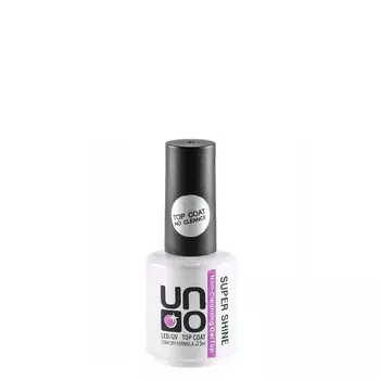 UNO Покрытие верхнее для гель-лака без липкого слоя / Uno Super Shine 16 мл