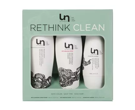 UNWASH Набор для волос Ритейл (кондиционер 400 мл, ополаскиватель 300 мл, маска 190 мл) CO WASHING RETAIL KIT