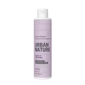 URBAN NATURE Кондиционер для объема волос / VOLUME UP CONDITIONER 250 мл