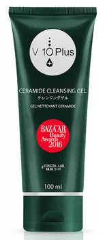V10 PLUS Гель очищающий с керамидами для лица / Ceramide Cleansing Gel 100 мл