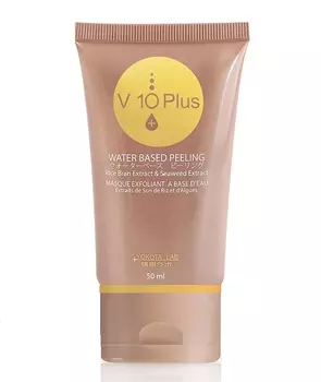 V10 PLUS Пилинг-скатка увлажняющий для глубокого очищения кожи лица / Water Based Peeling 50 мл