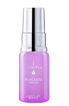 V10 PLUS Сыворотка омолаживающая для лица с плацентой / Placenta Serum 10 мл