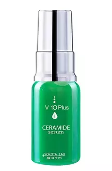 V10 PLUS Сыворотка успокаивающая для чувствительной кожи лица с керамидами / Ceramide Serum 10 мл