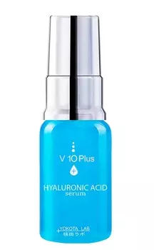 V10 PLUS Сыворотка увлажняющая для лица с гиалуроновой кислотой / Hyaluronic Acid 10 мл