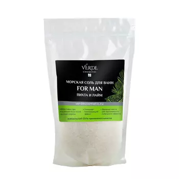 VERDE Соль для мужчин 800 гр