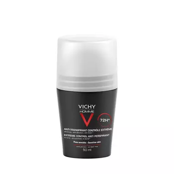 VICHY Дезодорант против избыточного потоотделения / Vichy Homme 50 мл