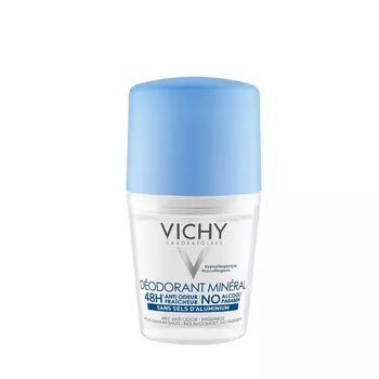 VICHY Дезодорант с минералами без солей алюминия 48 часов / Deodorant 50 мл