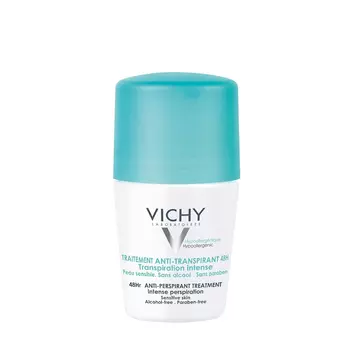 VICHY Дезодорант шариковый регулирующий избыточное потоотделение 48 часов / Deodorant 50 мл