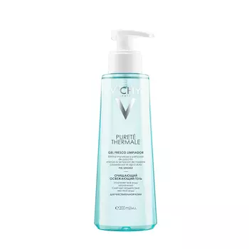 VICHY Гель очищающий освежающий / Purete Thermal 200 мл