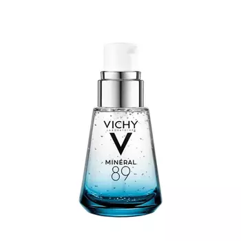 VICHY Гель-сыворотка ежедневная для кожи подверженной внешним воздействиям / Mineral 89 30 мл