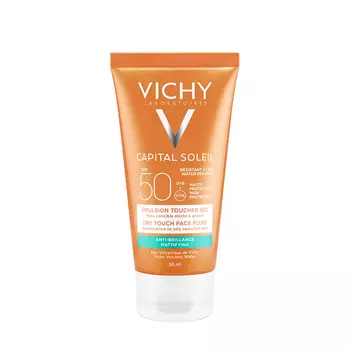 VICHY Эмульсия матирующая для лица SPF 50 / Capital Ideal Soleil 50 мл