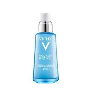 VICHY Эмульсия увлажняющая для лица SPF25 / PPD21 / Aqualia Thermal 50 мл