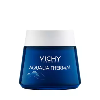 VICHY Крем-гель ночной для лица / Aqualia Thermal 75 мл