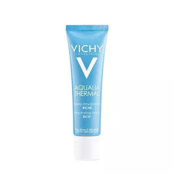 VICHY Крем насыщенный для сухой и очень сухой кожи / Aqualia Thermal 30 мл