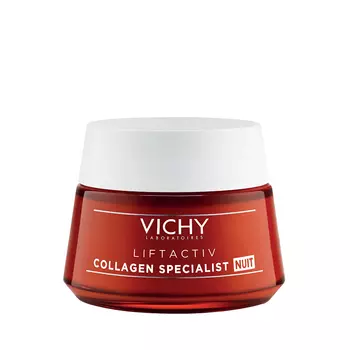 VICHY Крем ночной для восстановления кожи / Liftactiv Collagen Specialist 50 мл