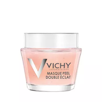VICHY Маска-пилинг минеральная Двойное сияние / Masque 75 мл