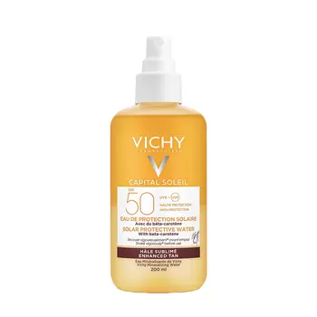 VICHY Спрей-активатор двухфазный SPF 50 / Capital Ideal Soleil 200 мл