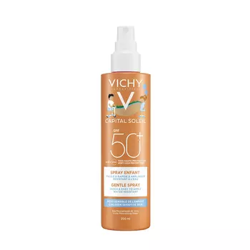 VICHY Спрей детский солнцезащитный SPF 50+ / Capital Ideal Soleil 200 мл