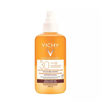 VICHY Спрей солнцезащитный двухфазный активатор загара SPF 30 / Capital Ideal Soleil 200 мл