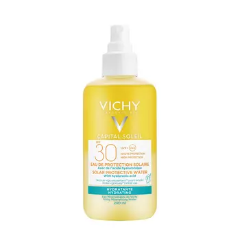 VICHY Спрей солнцезащитный увлажняющий двухфазный SPF 30 / Capital Ideal Soleil 200 мл