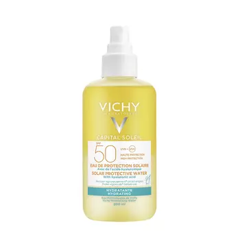 VICHY Спрей увлажняющий двухфазный SPF 50 / Capital Ideal Soleil 200 мл