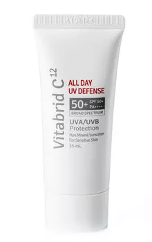 VITABRID C12 Крем солнцезащитный / ALL-DAY UV Defence 35 мл
