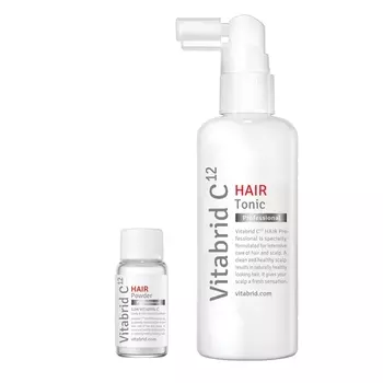 VITABRID C12 Набор порошок и тоник / HAIR Tonic Set Professional 1,5 г + 100 мл