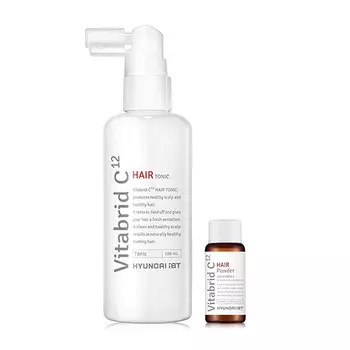 VITABRID C12 Набор порошок и тоник / HAIR Tonic Set Scalp Relief 0,8 г + 100 мл