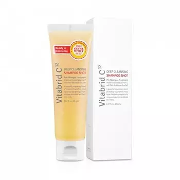 VITABRID C12 Шампунь / Deep Cleansing Shampoo Shot 85 мл
