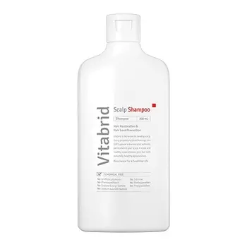 VITABRID C12 Шампунь для волос / Scalp Shampoo 300 мл