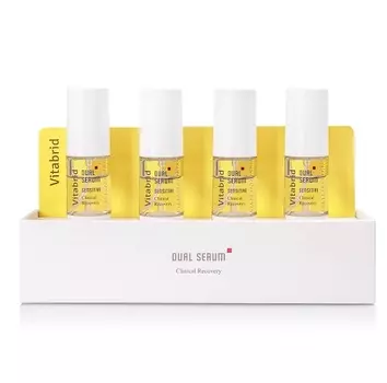 VITABRID C12 Сыворотка двухфазная для лица / DUAL SERUM 4*10 мл
