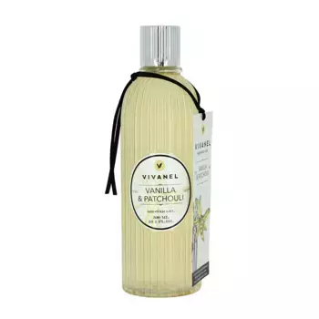 VIVANEL Гель для душа, ваниль и пачули / Shower Gel Vanilla&Patchouli 300 мл