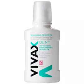 VIVAX Бальзам противовоспалительный с Неовитином и гелем алоэ вера / VIVAX Dent 250 мл