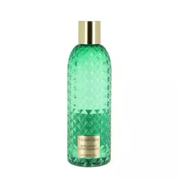 VIVIAN GRAY Гель для душа, бергамот и лемонграсс / Vivian Gray Shower Gel Gemstone Bergamot & Lemongrass 300 мл