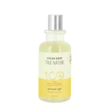VIVIAN GRAY Гель для душа, иланг-иланг и апельсин / Vivian Gray True Nature Shower Gel Ylang & Orange 300 мл