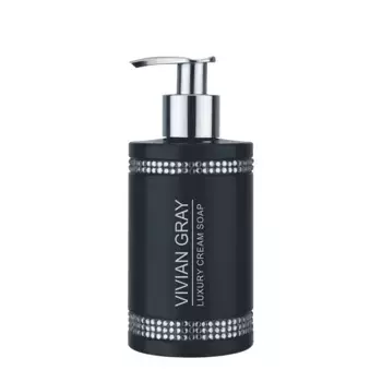 VIVIAN GRAY Крем-мыло, черный кристалл / Vivian Gray Cream Soap Black Crystal 250 мл