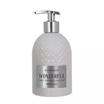 VIVIAN GRAY Крем-мыло, чудесная белая долина / Cream Soap Wonderful White Valley 500 мл