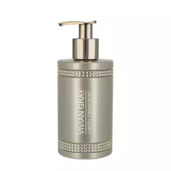 VIVIAN GRAY Крем-мыло, коричневый кристалл / Cream Soap Brown Crystal 250 мл