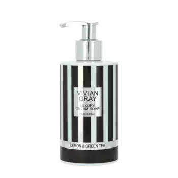 VIVIAN GRAY Крем-мыло, лимон и зеленый чай / Cream Soap Lemon&Green Tea 250 мл