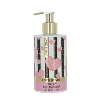 VIVIAN GRAY Крем-мыло, любовная бомба / Love Bomb Cream Soap 250 мл
