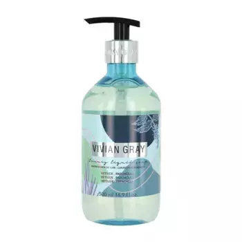 VIVIAN GRAY Крем-мыло, ветивер и пачули / Cream Soap Vetiver&Patchouli 500 мл