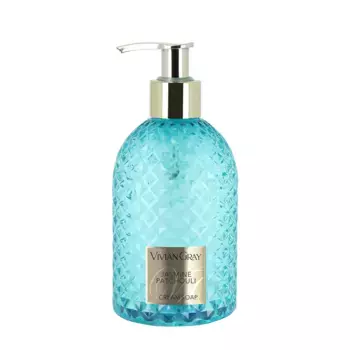 VIVIAN GRAY Крем-мыло, жасмин и пачули / Cream Soap Gemstone Turquoise J&P 300 мл