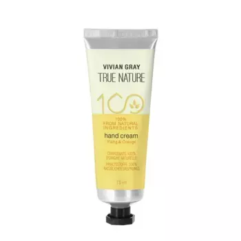 VIVIAN GRAY Лосьон для рук, иланг-иланг и апельсин / Vivian Gray True Nature Hand Cream Ylang & Orange 75 мл