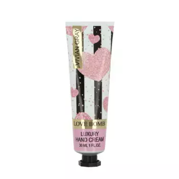 VIVIAN GRAY Лосьон для рук, любовная бомба / Love Bomb Hand Cream TUBE 30 мл