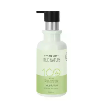 VIVIAN GRAY Лосьон для тела, цитрусовые и бергамот / Vivian Gray True Nature Body Lotion Citrus & Bergamot 300 мл