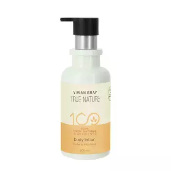 VIVIAN GRAY Лосьон для тела, кедр и пачули / Vivian Gray True Nature Body Lotion Cedar & Patchouli 300 мл