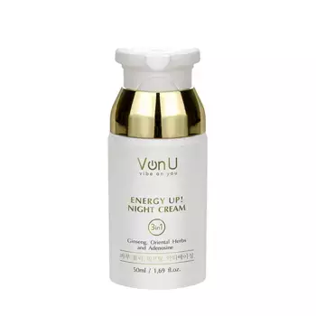 VON-U Крем-энергетик омолаживающий ночной для лица / ENERGY UP! Night Cream 50 мл