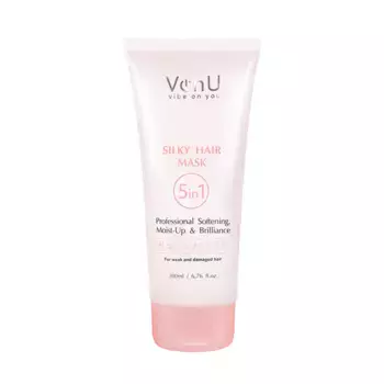 VON-U Маска для ослабленных и поврежденных волос Шелк для волос 5 в 1 / Silky Hair Mask 200 мл