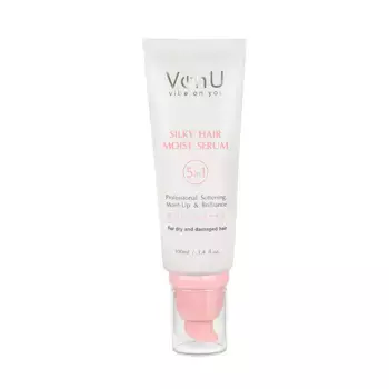 VON-U Сыворотка для ослабленных и поврежденных волос Шелк для волос 5 в 1 / Silky Hair Serum 100 мл