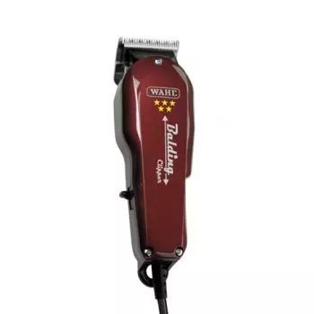 WAHL Машинка для стрижки профессиональная сетевая, бордовый / Wahl Balding Clipper 4000-0471/8110-016/8110-316H